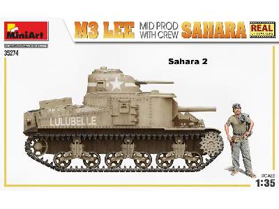 M3 Lee środkowa produkcja z załogą - Sahara - zdjęcie 38