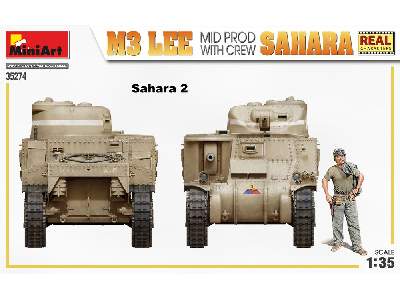 M3 Lee środkowa produkcja z załogą - Sahara - zdjęcie 39