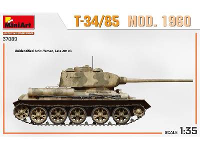 T-34/85 Mod. 1960 ZSRR, Afganistan, Wietnam, Rodezja - zdjęcie 24