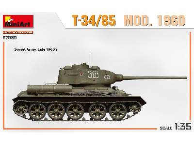 T-34/85 Mod. 1960 ZSRR, Afganistan, Wietnam, Rodezja - zdjęcie 28