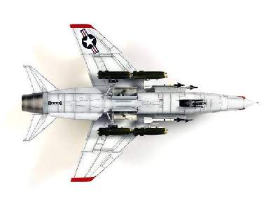 Chance Vought F-8E Crusader - VF-111 Sundowners - zdjęcie 6