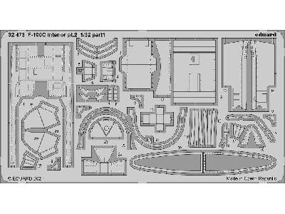 F-100C interior pt.2 1/32 - zdjęcie 1