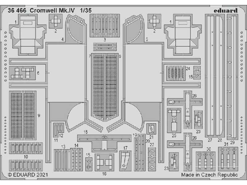 Cromwell Mk. IV 1/35 - Airfix - zdjęcie 1 Cromwell Mk. IV 1/35 - Airfix - zdjęcie 1