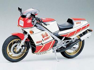 Motocykl Yamaha RZV500R - zdjęcie 1