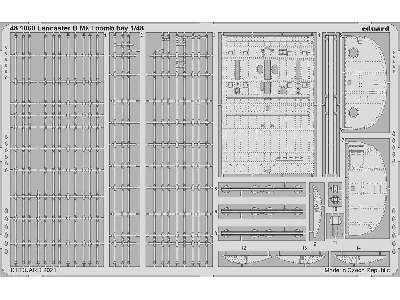 Lancaster B Mk. I bomb bay 1/48 - zdjęcie 1