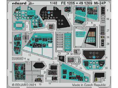 Mi-24P interior 1/48 - zdjęcie 1