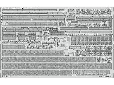 USS Langley AV-3 safety nets 1/350 - Trumpeter - zdjęcie 1