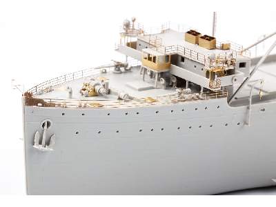 USS Langley AV-3 safety nets 1/350 - Trumpeter - zdjęcie 2