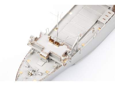 USS Langley AV-3 safety nets 1/350 - Trumpeter - zdjęcie 4