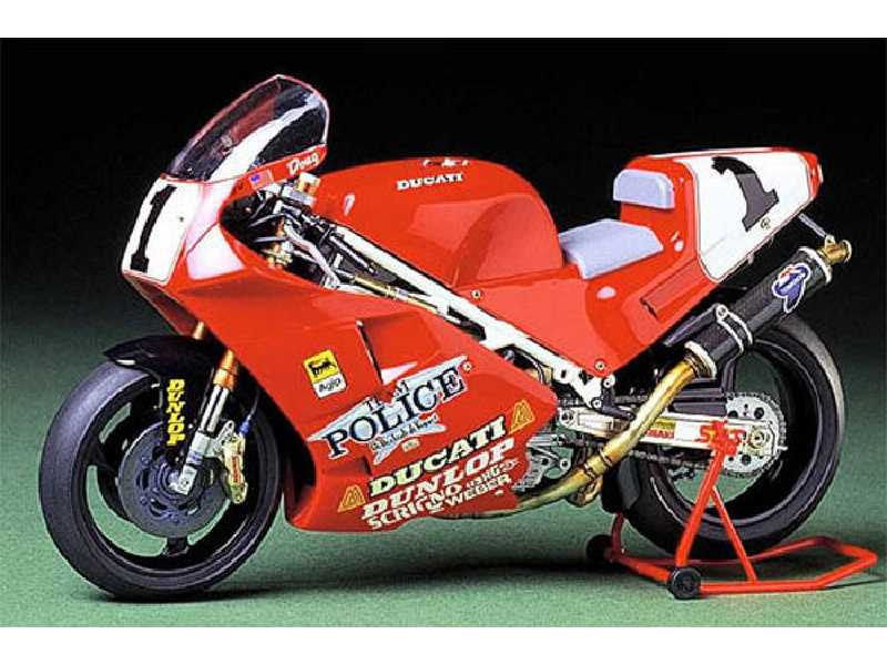 Motocykl Ducati 888 Superbike Racer - zdjęcie 1 Motocykl Ducati 888 Superbike Racer - zdjęcie 1