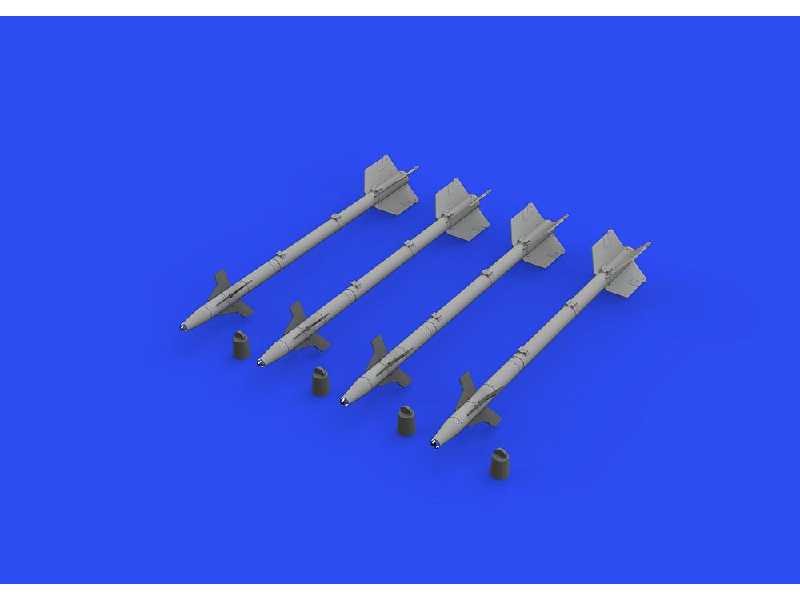 AIM-9J Sidewinder 1/32 - zdjęcie 1 AIM-9J Sidewinder 1/32 - zdjęcie 1