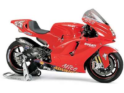 Motocykl Ducati Desmosedici - zdjęcie 1