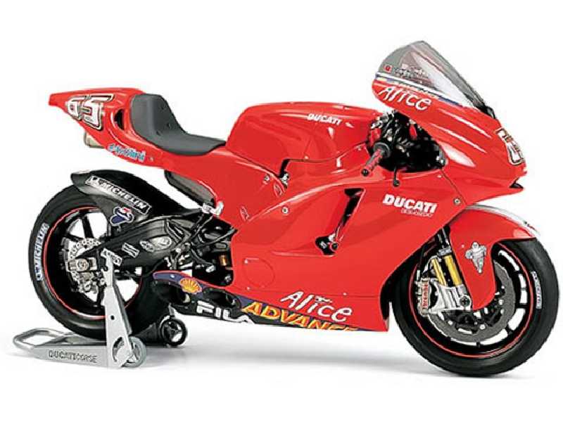 Motocykl Ducati Desmosedici - zdjęcie 1 Motocykl Ducati Desmosedici - zdjęcie 1