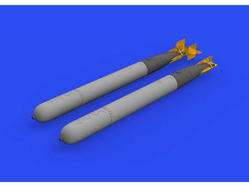 Lufttorpedo F5w 1/48 - zdjęcie 1 Lufttorpedo F5w 1/48 - zdjęcie 1