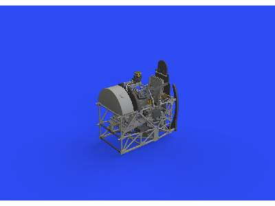 Tempest Mk. II cockpit 1/48 - Eduard - zdjęcie 4