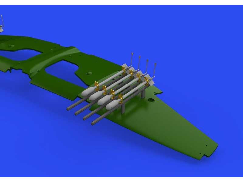 RP-3 60lb rockets for Tempest Mk. II 1/48 - Eduard - zdjęcie 1 RP-3 60lb rockets for Tempest Mk. II 1/48 - Eduard - zdjęcie 1