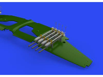 RP-3 60lb rockets for Tempest Mk. II 1/48 - Eduard - zdjęcie 5