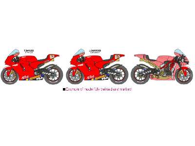 Motocykl Ducati Desmosedici - zdjęcie 5