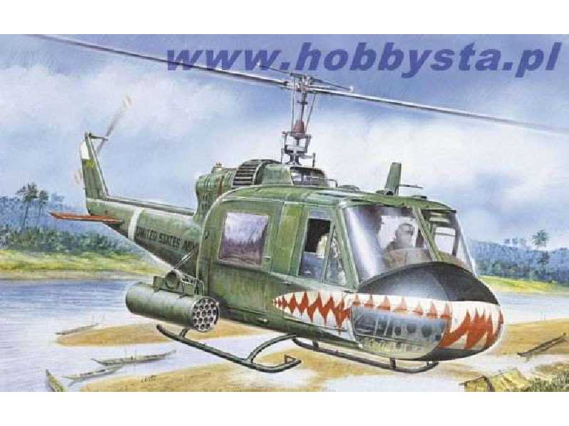 UH-1C Gunship - zdjęcie 1 UH-1C Gunship - zdjęcie 1