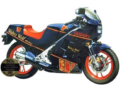 Motocykl RG250 Walter Wolf Special Version - zdjęcie 1