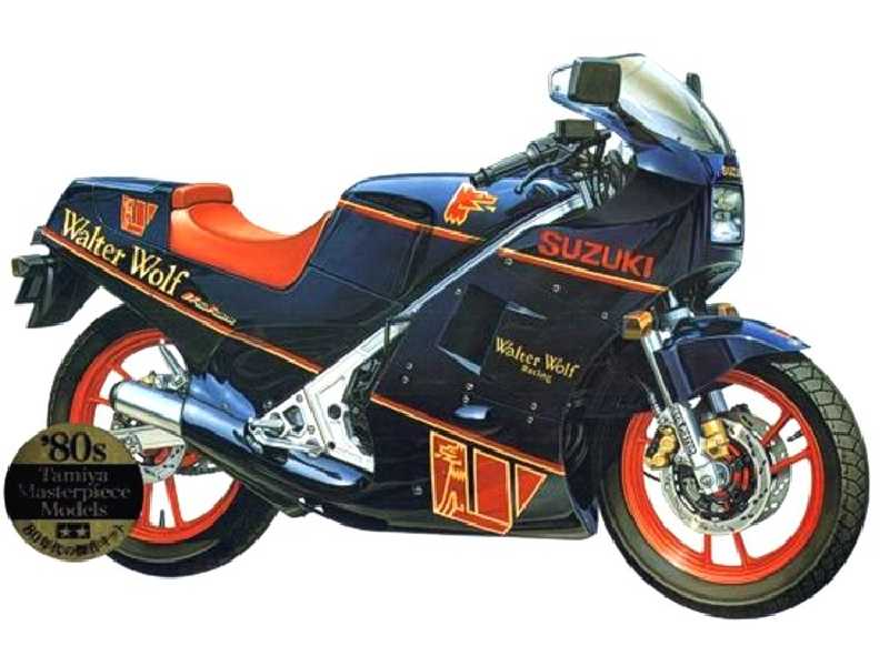 Motocykl RG250 Walter Wolf Special Version - zdjęcie 1
