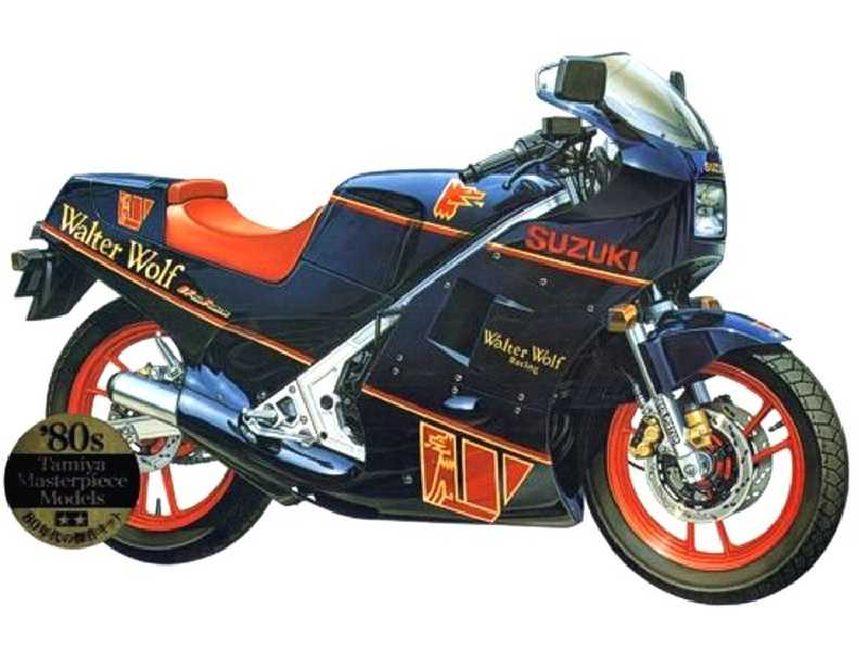 Motocykl RG250 Walter Wolf Special Version - zdjęcie 1 Motocykl RG250 Walter Wolf Special Version - zdjęcie 1