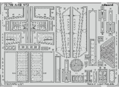 A-4B 1/72 - Hobby 2000 - zdjęcie 2