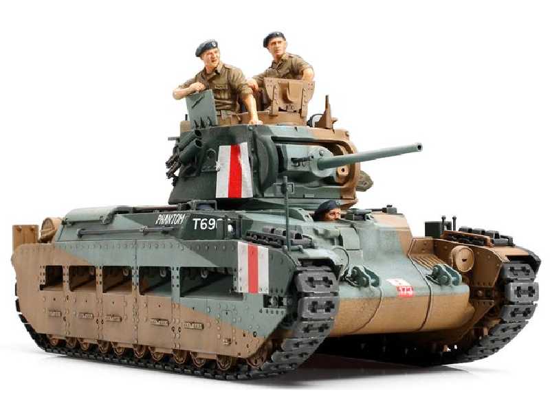 Brytyjski czołg piechoty Matilda - Mk.III/IV - zdjęcie 1 Brytyjski czołg piechoty Matilda - Mk.III/IV - zdjęcie 1