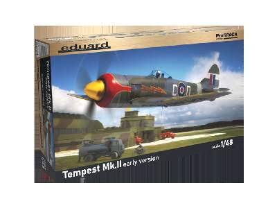 Tempest Mk. II early version 1/48 - zdjęcie 1