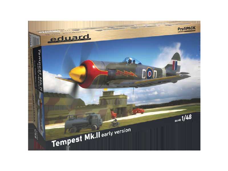 Tempest Mk. II early version 1/48 - zdjęcie 1 Tempest Mk. II early version 1/48 - zdjęcie 1