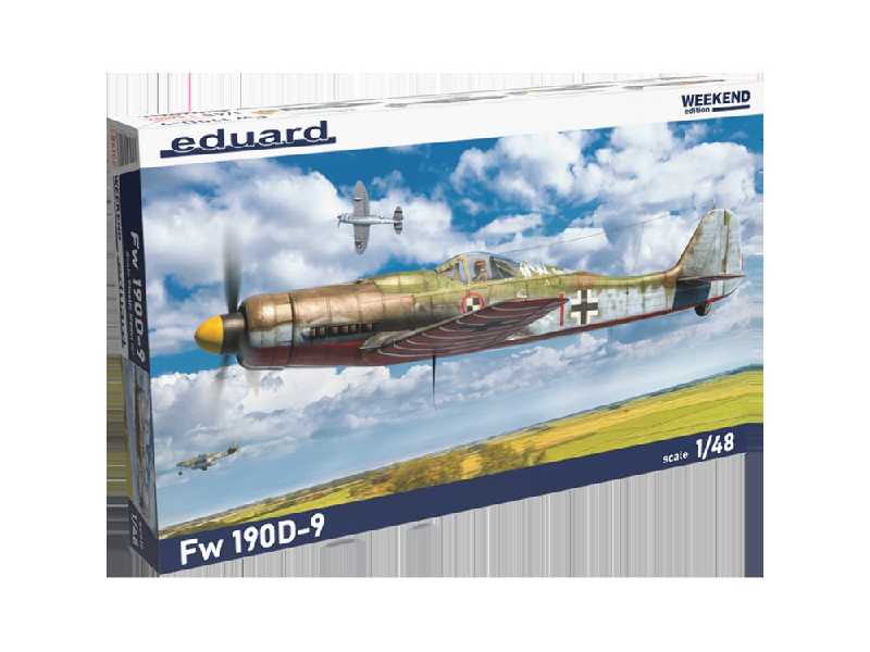 Fw 190D-9 1/48 - zdjęcie 1 Fw 190D-9 1/48 - zdjęcie 1