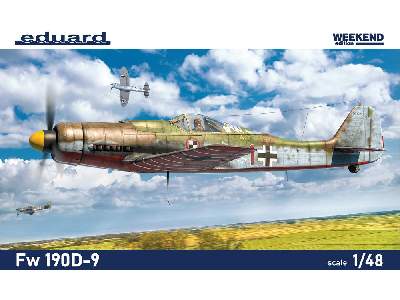 Fw 190D-9 1/48 - zdjęcie 2