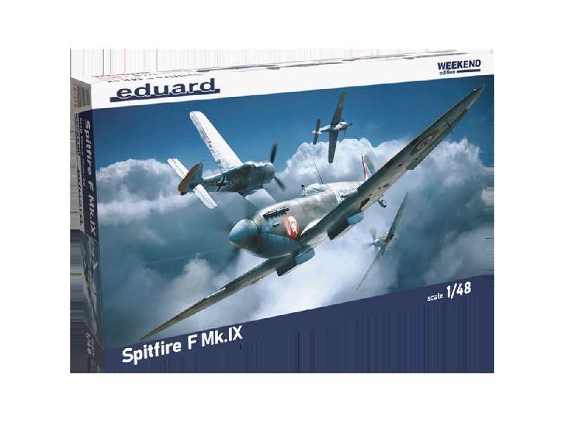 Spitfire F Mk. IX 1/48 - zdjęcie 1 Spitfire F Mk. IX 1/48 - zdjęcie 1