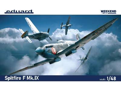 Spitfire F Mk. IX 1/48 - zdjęcie 2