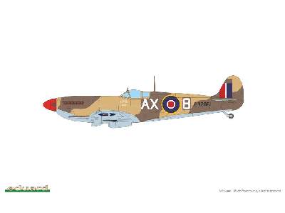 Spitfire F Mk. IX 1/48 - zdjęcie 12