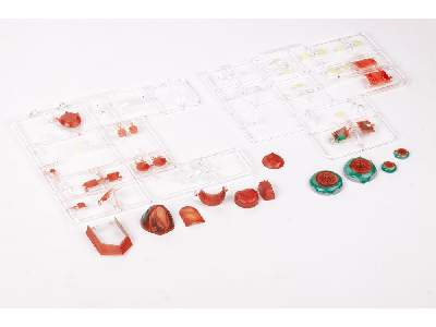 B-17F part I 1/48 - Hong Kong Models - zdjęcie 3