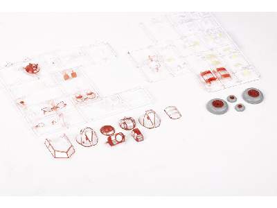 B-17F part I 1/48 - Hong Kong Models - zdjęcie 4