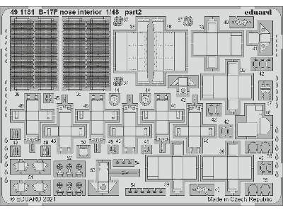 B-17F part I 1/48 - Hong Kong Models - zdjęcie 5