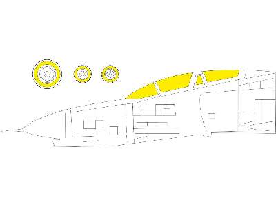 F-4E 1/72 - Fine Molds - zdjęcie 1