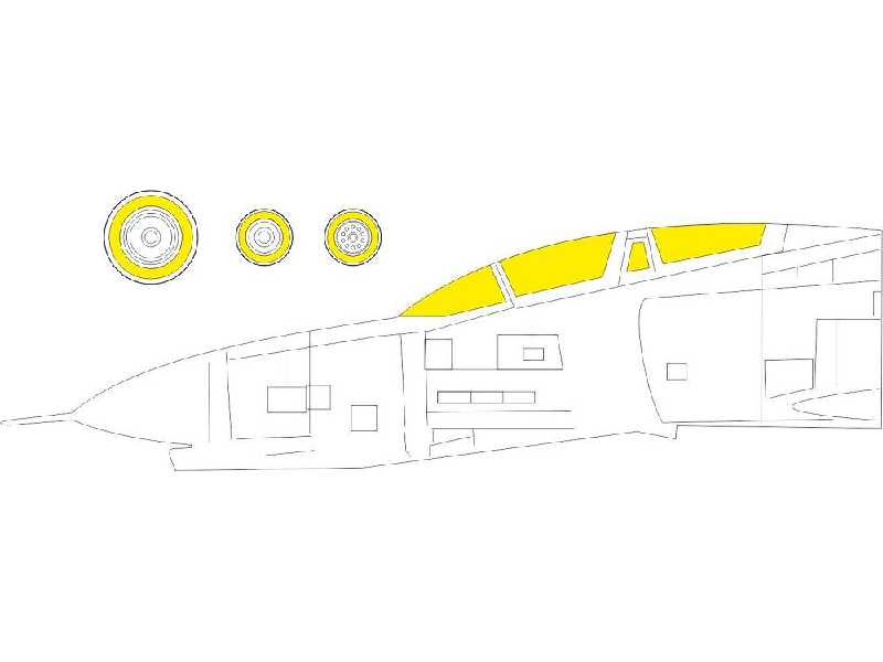 F-4E 1/72 - Fine Molds - zdjęcie 1