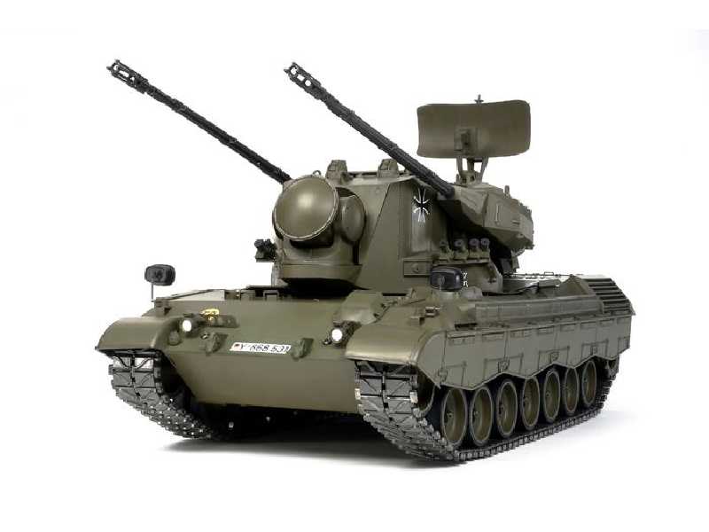 Flakpanzer Gepard niemieckie samobieżne działo przeciwlotnicze - zdjęcie 1 Flakpanzer Gepard niemieckie samobieżne działo przeciwlotnicze - zdjęcie 1