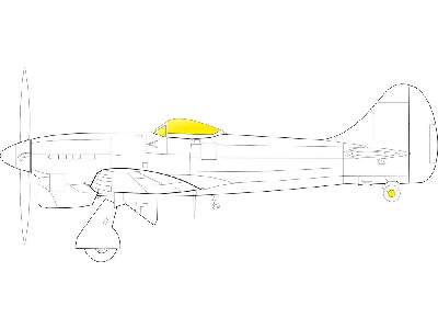 Tempest Mk. II TFace 1/48 - zdjęcie 1