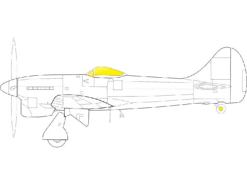 Tempest Mk. II TFace 1/48 - zdjęcie 1