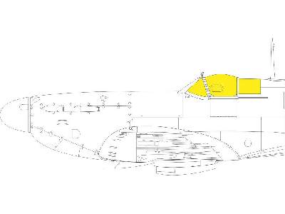 Spitfire Mk. V TFace 1/48 - Eduard - zdjęcie 1