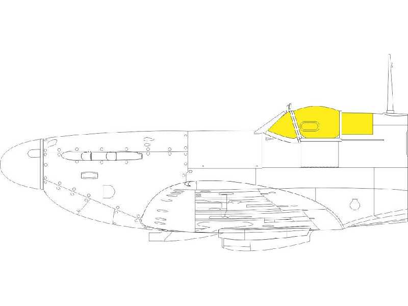 Spitfire Mk. V TFace 1/48 - Eduard - zdjęcie 1 Spitfire Mk. V TFace 1/48 - Eduard - zdjęcie 1