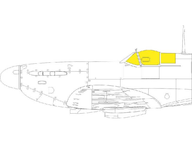 Spitfire Mk. V TFace 1/48 - Eduard - zdjęcie 1