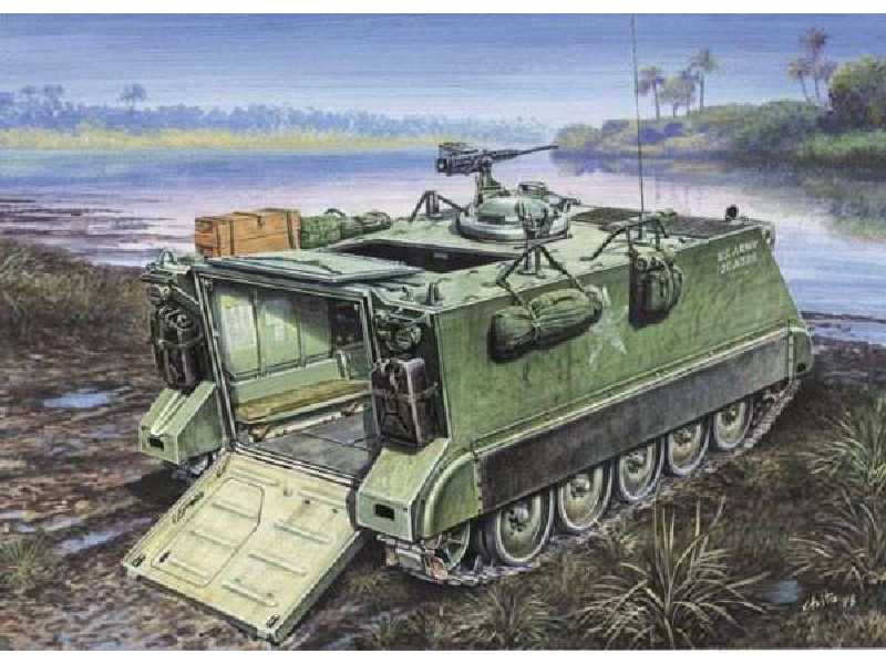 M-113 a1 apc - zdjęcie 1 M-113 a1 apc - zdjęcie 1