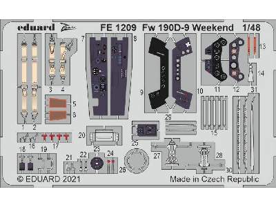 Fw 190D-9 Weekend 1/48 - zdjęcie 1