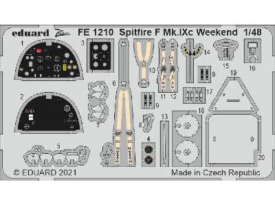 Spitfire F Mk. IXc Weekend 1/48 - zdjęcie 1