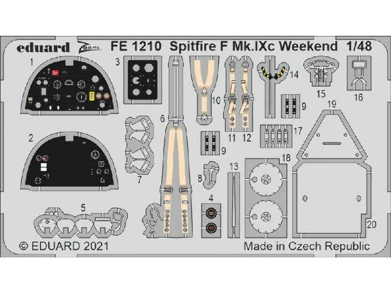 Spitfire F Mk. IXc Weekend 1/48 - zdjęcie 1